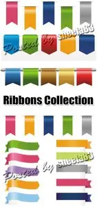 Color Ribbons Vector Collection