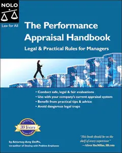 The Performance Appraisal Handbook: Legal & Practical Rules For Managers (repost)