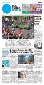 USA Today  December 04 2016