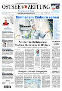 Ostsee Zeitung Wismar - 28. August 2019