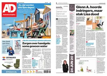 Algemeen Dagblad - Rotterdam Oost – 24 juni 2020