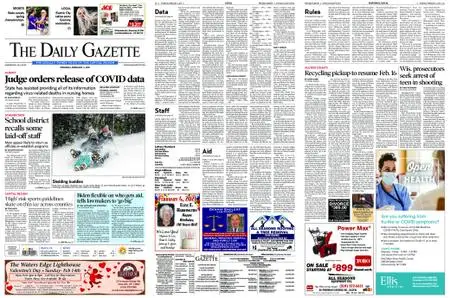 The Daily Gazette – February 04, 2021
