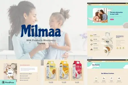 Milmaa - Single Product Shop WordPress Theme RV2FRHW