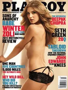 Playboy USA - March 2011