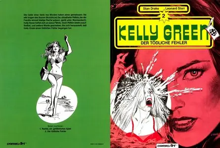 Kelly Green - Band 2 - Der Tödliche Fehler