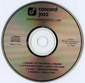 Phil Woods Quintet - Flash (1990) {Concord Jazz}