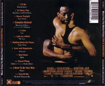 VA - Love & Basketball (Music From The Motion Picture) (2000) {Overbrook Music/New Line} **[RE-UP]**