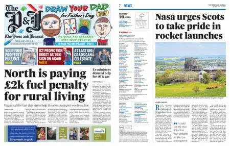 The Press and Journal Moray – June 14, 2022