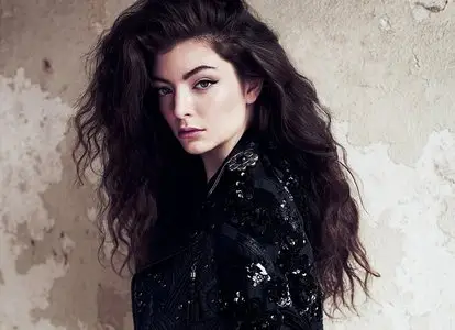 Lorde by Chris Nicholls for Fashion May 2014
