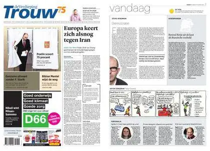 Trouw – 19 maart 2018