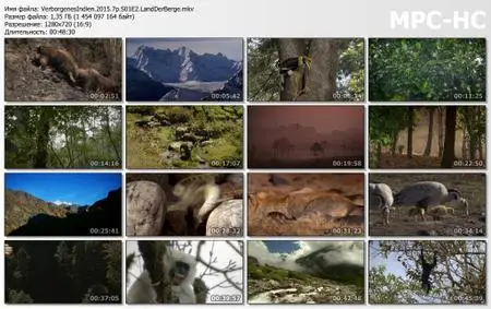 BBC Earth - Hidden India / Verborgenes Indien (2015)