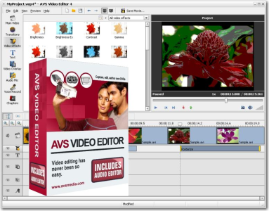 AVS Video Editor v5.1.1.128