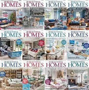 25 Beautiful Homes Magazine 2014 Full Collection