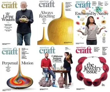 American Craft - 2015 Full Year Issues Collection