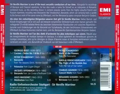 Neville Marriner - Barcarole: Favourite Orchestral Pieces (2013)