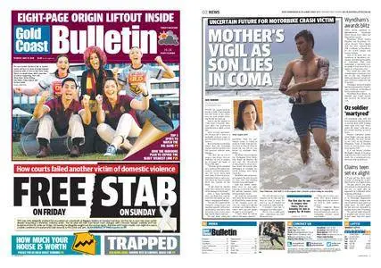 The Gold Coast Bulletin – May 31, 2016