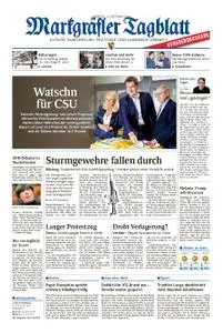 Markgräfler Tagblatt - 15. Oktober 2018