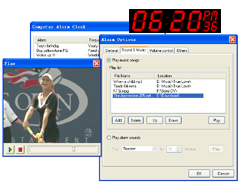 Computer Al@rm Clock