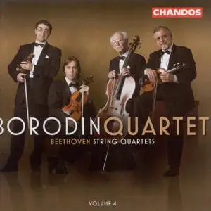 Borodin Quartet - Beethoven: String Quartets, Vol. 4 (2005)