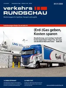 VerkehrsRundschau - 20. Juli 2020