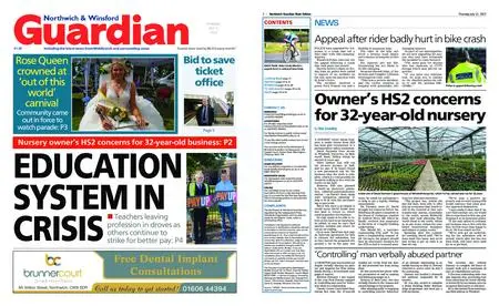 Winsford and Middlewich Guardian – July 13, 2023