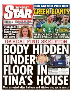 Irish Daily Star - 13 October 2023