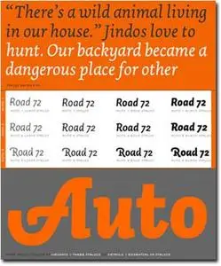 New Underware Fonts Set