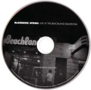 McKendree Spring - Live at the Beachland Ballroom (2006)