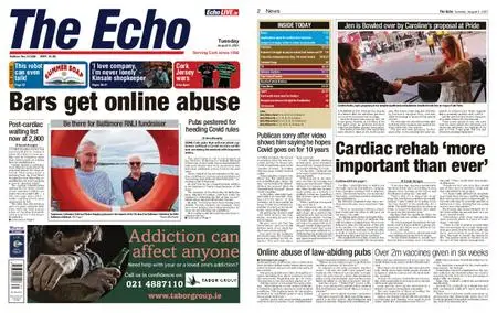 Evening Echo – August 03, 2021