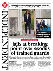 The Independent - 13 September 2023