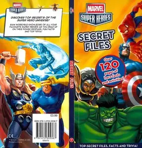 Marvel Super Heroes Secret Files (2013)