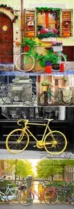 Stock Photo - Old Bike