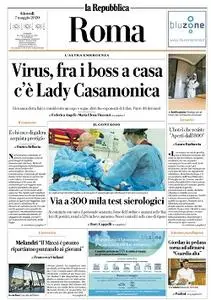 la Repubblica Roma - 7 Maggio 2020