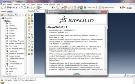 Simulia Abaqus 6.11-3 32bit & 64bit with Documentation