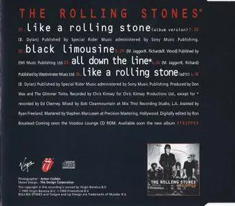 The Rolling Stones - Like A Rolling Stone (1995)