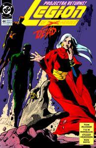 Legion of Super-Heroes 44 1993-06