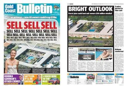 The Gold Coast Bulletin – October 01, 2014
