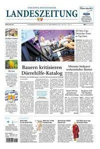 Schleswig-Holsteinische Landeszeitung - 22. September 2018