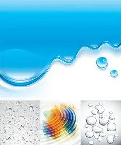 Drops vector