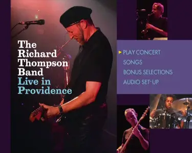 The Richard Thompson Band - Live in Providence (2005)