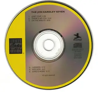 Jon Eardley - The Jon Eardley Seven (1956) [Remastered 1995]