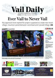 Vail Daily – April 04, 2021
