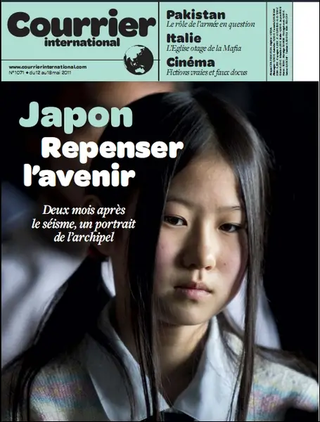 Courrier International N°1071 - Semaine du Jeudi 12/18 Mai 2011