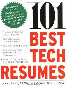 101 Best Tech Resumes, 2 edition (Repost)