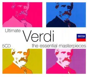 VA - Ultimate Verdi: The Essential Masterpieces (2007) (5 CD Box Set)