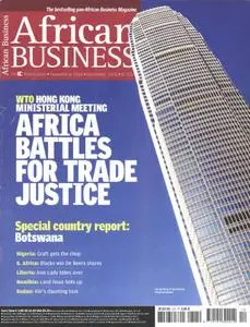 African Business English Edition - December 2005