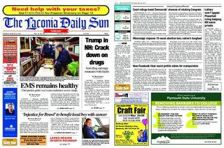 The Laconia Daily Sun – March 20, 2018