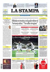 La Stampa Roma - 6 Novembre 2023