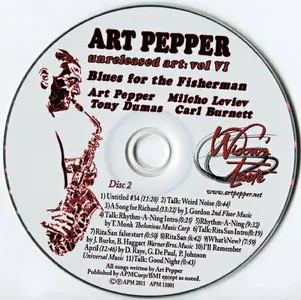 Art Pepper - Blues for the Fisherman: Unreleased Art Pepper Vol VI (2011)