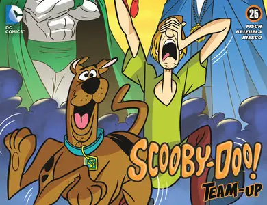 Scooby-Doo Team-Up 025 (2015)